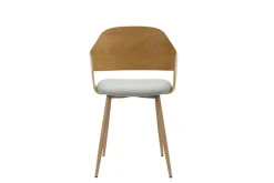 OTTO home Essgruppe »Belleville Tischgruppe Stühle Ausziehtisch« Set, 5 Stk. tlg. Tisch mit Einlegeplatte