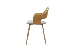 OTTO home Essgruppe »Belleville Tischgruppe Stühle Ausziehtisch« Set, 5 Stk. tlg. Tisch mit Einlegeplatte
