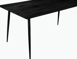 OTTO home Essgruppe »Eadwine,Sitzgruppe, Tisch plus 4 Stühle« Set, Esstisch plus 4 Esszimmerstühle, 5 Stk. tlg. bestehend aus Esstisch 120 cm und 4 Esszimmerstühlen, Polsterstühlen