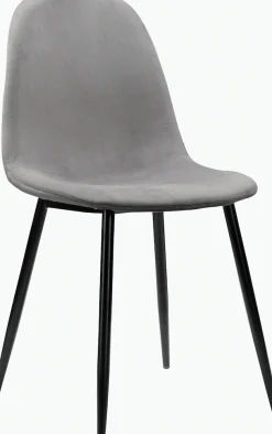 OTTO home Essgruppe »Eadwine,Sitzgruppe, Tisch plus 4 Stühle« Set, Esstisch plus 4 Esszimmerstühle, 5 Stk. tlg. bestehend aus Esstisch 120 cm und 4 Esszimmerstühlen, Polsterstühlen