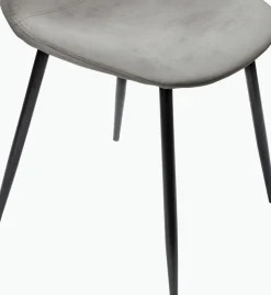 OTTO home Essgruppe »Eadwine,Sitzgruppe, Tisch plus 4 Stühle« Set, Esstisch plus 4 Esszimmerstühle, 5 Stk. tlg. bestehend aus Esstisch 120 cm und 4 Esszimmerstühlen, Polsterstühlen