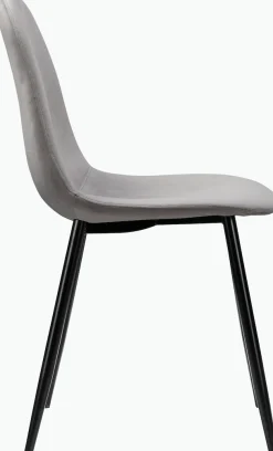 OTTO home Essgruppe »Eadwine,Sitzgruppe, Tisch plus 4 Stühle« Set, Esstisch plus 4 Esszimmerstühle, 5 Stk. tlg. bestehend aus Esstisch 120 cm und 4 Esszimmerstühlen, Polsterstühlen