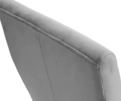 OTTO home Essgruppe »Elbach« Set, 5 Stk. tlg. ausziehbar 120-160 cm, Hochglanz, Tischgruppe Freischwinger