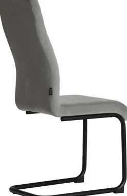 OTTO home Essgruppe »Elbach« Set, 5 Stk. tlg. ausziehbar 120-160 cm, Hochglanz, Tischgruppe Freischwinger