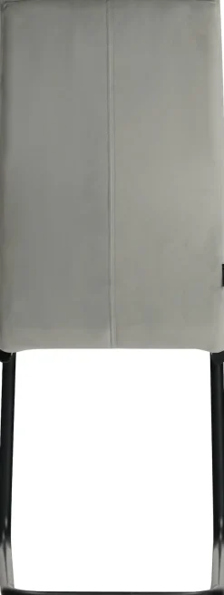 OTTO home Essgruppe »Elbach« Set, 5 Stk. tlg. ausziehbar 120-160 cm, Hochglanz, Tischgruppe Freischwinger