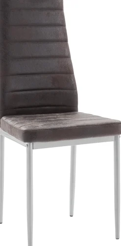 OTTO home Essgruppe »Lynn160/Kate« Set, 5 Stk. tlg. Tisch mit 4 Stühlen, Belastbarkeit 120 KG