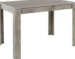 OTTO home Essgruppe »mit Tisch und 4 Stühlen« Set, 5 tlg. Tischbreite 120 cm Esszimmer Set, Tischgruppe