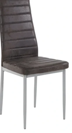 OTTO home Essgruppe »mit Tisch und 4 Stühlen« Set, 5 tlg. Tischbreite 120 cm Esszimmer Set, Tischgruppe