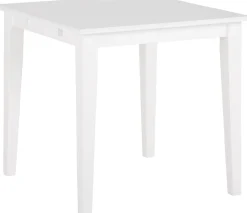 OTTO home Essgruppe »Olvera« Set,Set: Esstisch 80 x 80 cm und 2 Esszimmerstühle, gepolstert mit Gewebestoff