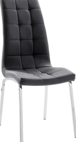 OTTO home Essgruppe »Perez/Lila« Set, 5 Stk. tlg. mit 4 Stühlen, Tisch ausziehbar, Breite 160-200 cm