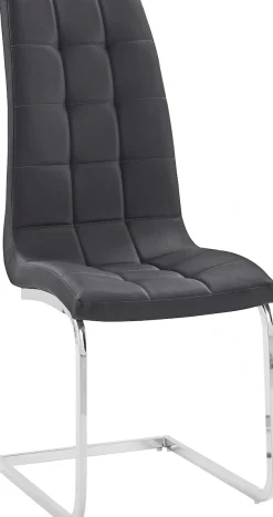 OTTO home Essgruppe »Perez/Lola« Set, 5 Stk. tlg. mit 4 Stühlen, Tisch ausziehbar, Breite 160-200 cm