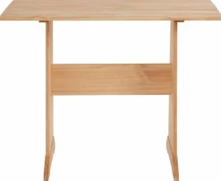 OTTO home Essgruppe »Sascha« 2 Stk. tlg. aus massivem Kiefernholz, bestehend aus einer Truhen-Eckbank + Tisch
