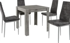 OTTO home Essgruppe Set, 5 Stk. tlg. Tischgruppe für kleine Räume