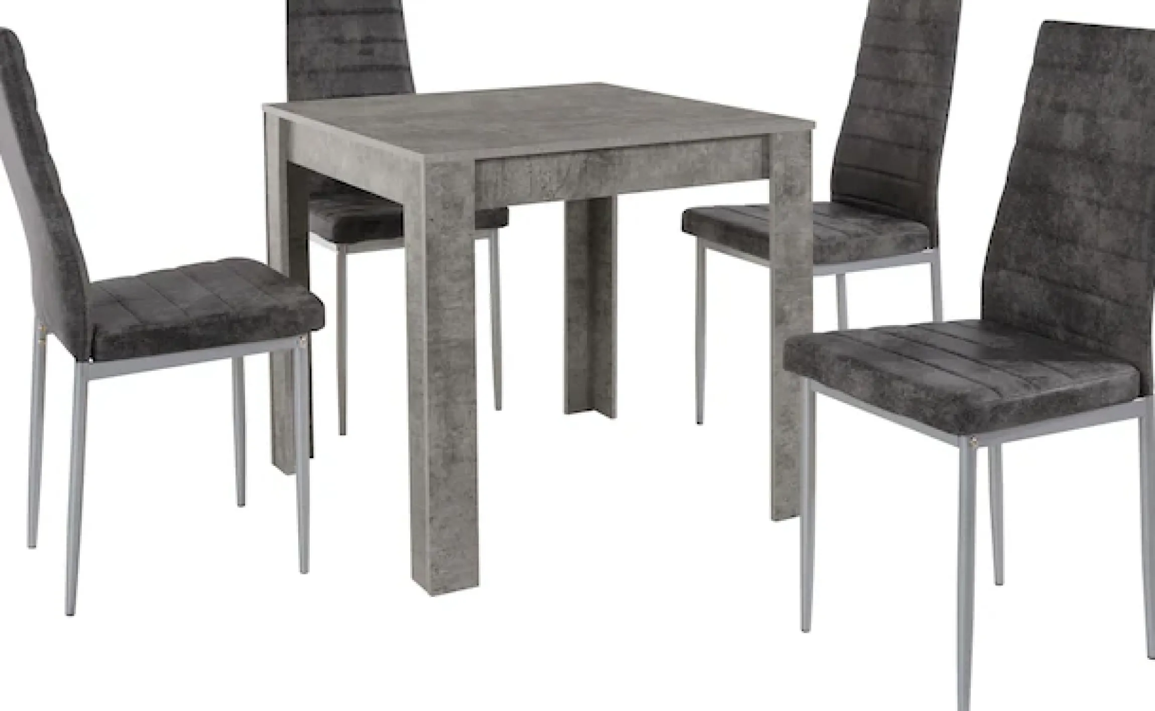OTTO home Essgruppe Set, 5 Stk. tlg. Tischgruppe für kleine Räume