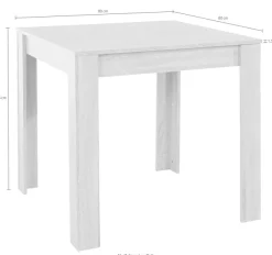 OTTO home Essgruppe Set, 5 Stk. tlg. Tischgruppe für kleine Räume