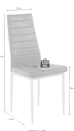 OTTO home Essgruppe Set, 5 Stk. tlg. Tischgruppe für kleine Räume