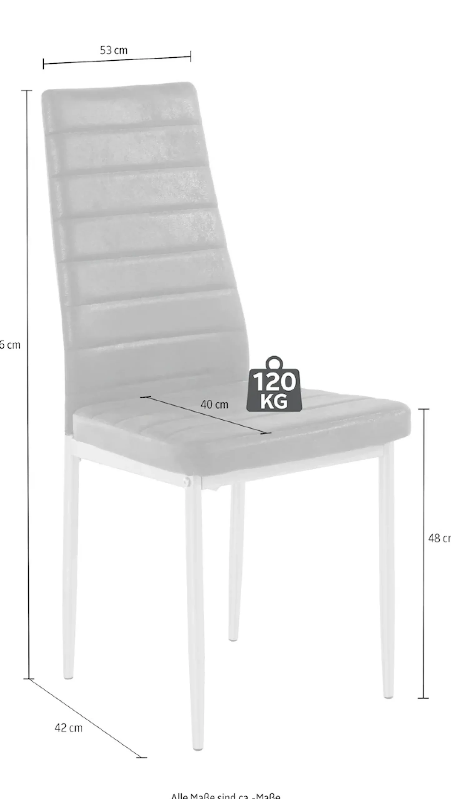 OTTO home Essgruppe Set, 5 Stk. tlg. Tischgruppe für kleine Räume