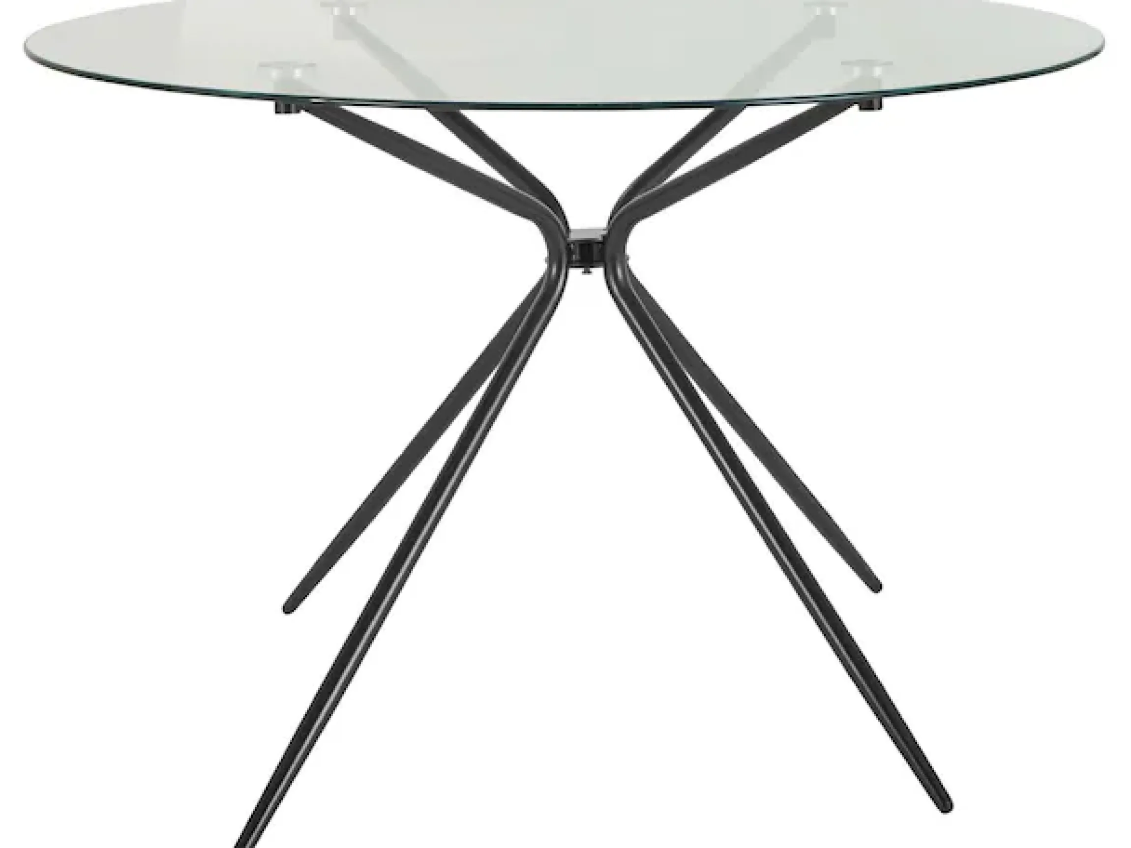 OTTO home Essgruppe »Silvi-Mandy« Set 110 cm,Set: Glastisch 110x110 cm mit 4 Stühlen