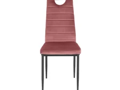 OTTO home Essgruppe »Silvi-Mandy« Set 110 cm,Set: Glastisch 110x110 cm mit 4 Stühlen