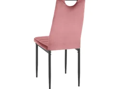 OTTO home Essgruppe »Silvi-Mandy« Set 110 cm,Set: Glastisch 110x110 cm mit 4 Stühlen