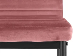 OTTO home Essgruppe »Silvi-Mandy« Set 110 cm,Set: Glastisch 110x110 cm mit 4 Stühlen