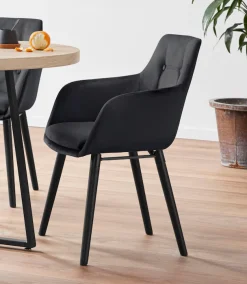 OTTO home Essgruppe 5 Stk. tlg. mit 4 Stühle