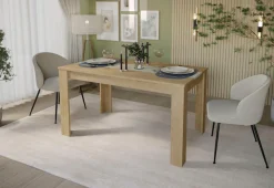 OTTO home Esstisch »Adana, 140cm« 1 Stk. tlg. 140cm, Küchentisch, Kaschmir und Eiche wahlweise kombinierbar