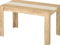 OTTO home Esstisch »Adana, 140cm« 1 Stk. tlg. 140cm, Küchentisch, Kaschmir und Eiche wahlweise kombinierbar