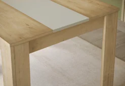OTTO home Esstisch »Adana, 140cm« 1 Stk. tlg. 140cm, Küchentisch, Kaschmir und Eiche wahlweise kombinierbar