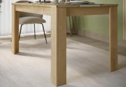 OTTO home Esstisch »Adana, 140cm« 1 Stk. tlg. 140cm, Küchentisch, Kaschmir und Eiche wahlweise kombinierbar