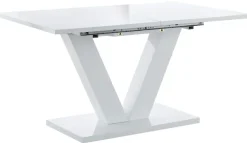 OTTO home Esstisch »ausziehbar Andy« Tisch, Esstisch,,mit Auszugsfunktion,2 Breiten (140-180 cm oder 180-220 cm)