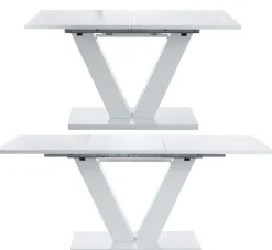 OTTO home Esstisch »ausziehbar Andy« Tisch, Esstisch,,mit Auszugsfunktion,2 Breiten (140-180 cm oder 180-220 cm)