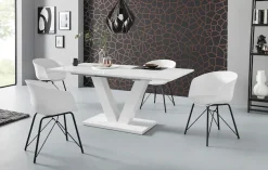 OTTO home Esstisch »ausziehbar Andy« Tisch, Esstisch,,mit Auszugsfunktion,2 Breiten (140-180 cm oder 180-220 cm)