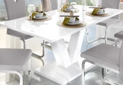 OTTO home Esstisch »ausziehbar Andy« Tisch, Esstisch,,mit Auszugsfunktion,2 Breiten (140-180 cm oder 180-220 cm)