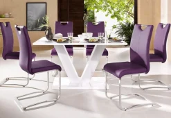 OTTO home Esstisch »ausziehbar Andy« Tisch, Esstisch,,mit Auszugsfunktion,2 Breiten (140-180 cm oder 180-220 cm)