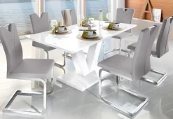 OTTO home Esstisch »ausziehbar Andy« Tisch, Esstisch,,mit Auszugsfunktion,2 Breiten (140-180 cm oder 180-220 cm)