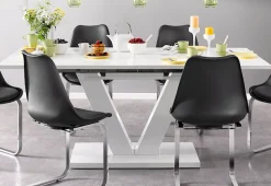 OTTO home Esstisch »ausziehbar Andy« Tisch, Esstisch,,mit Auszugsfunktion,2 Breiten (140-180 cm oder 180-220 cm)