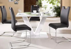 OTTO home Esstisch »ausziehbar Andy« Tisch, Esstisch,,mit Auszugsfunktion,2 Breiten (140-180 cm oder 180-220 cm)