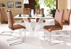 OTTO home Esstisch »ausziehbar Andy« Tisch, Esstisch,,mit Auszugsfunktion,2 Breiten (140-180 cm oder 180-220 cm)