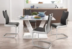 OTTO home Esstisch »ausziehbar Andy« Tisch, Esstisch,,mit Auszugsfunktion,2 Breiten (140-180 cm oder 180-220 cm)