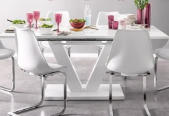 OTTO home Esstisch »ausziehbar Andy« Tisch, Esstisch,,mit Auszugsfunktion,2 Breiten (140-180 cm oder 180-220 cm)