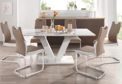 OTTO home Esstisch »ausziehbar Andy« Tisch, Esstisch,,mit Auszugsfunktion,2 Breiten (140-180 cm oder 180-220 cm)