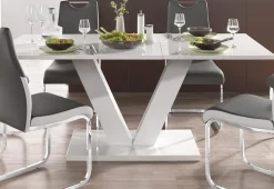 OTTO home Esstisch »ausziehbar Andy« Tisch, Esstisch,,mit Auszugsfunktion,2 Breiten (140-180 cm oder 180-220 cm)