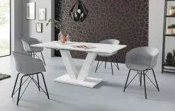 OTTO home Esstisch »ausziehbar Andy« Tisch, Esstisch,,mit Auszugsfunktion,2 Breiten (140-180 cm oder 180-220 cm)