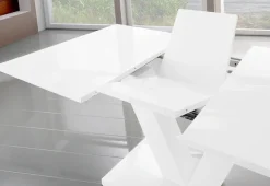 OTTO home Esstisch »ausziehbar Andy« Tisch, Esstisch,,mit Auszugsfunktion,2 Breiten (140-180 cm oder 180-220 cm)