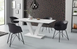 OTTO home Esstisch »ausziehbar Andy« Tisch, Esstisch,,mit Auszugsfunktion,2 Breiten (140-180 cm oder 180-220 cm)