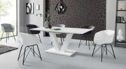 OTTO home Esstisch »ausziehbar Andy« Tisch, Esstisch,,mit Auszugsfunktion,2 Breiten (140-180 cm oder 180-220 cm)