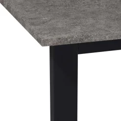 OTTO home Esstisch »Barcell« schwarzes Metallgestell, Plattenvarianten wählbar, sowie Größen
