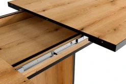 OTTO home Esstisch »Basel, Esstisch ausziehbar, in 2 Farben erhältlich« pflegeleichter Tisch, 140cm auf 180cm ausziehbar, verschiedene Farben