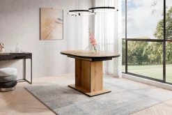 OTTO home Esstisch »Basel, Esstisch ausziehbar, in 2 Farben erhältlich« pflegeleichter Tisch, 140cm auf 180cm ausziehbar, verschiedene Farben